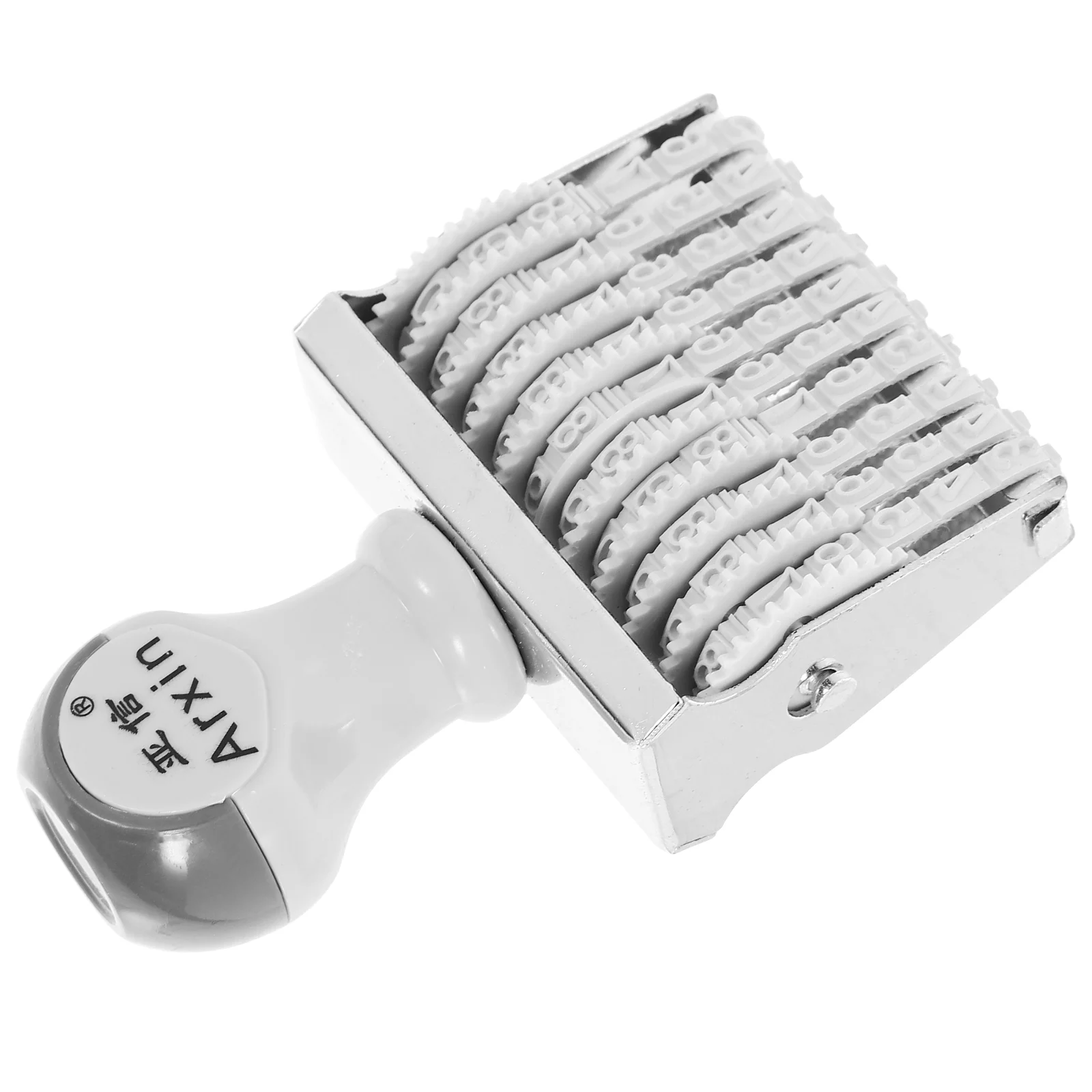 Резиновый штамп с датой для офиса ежедневного использования номера