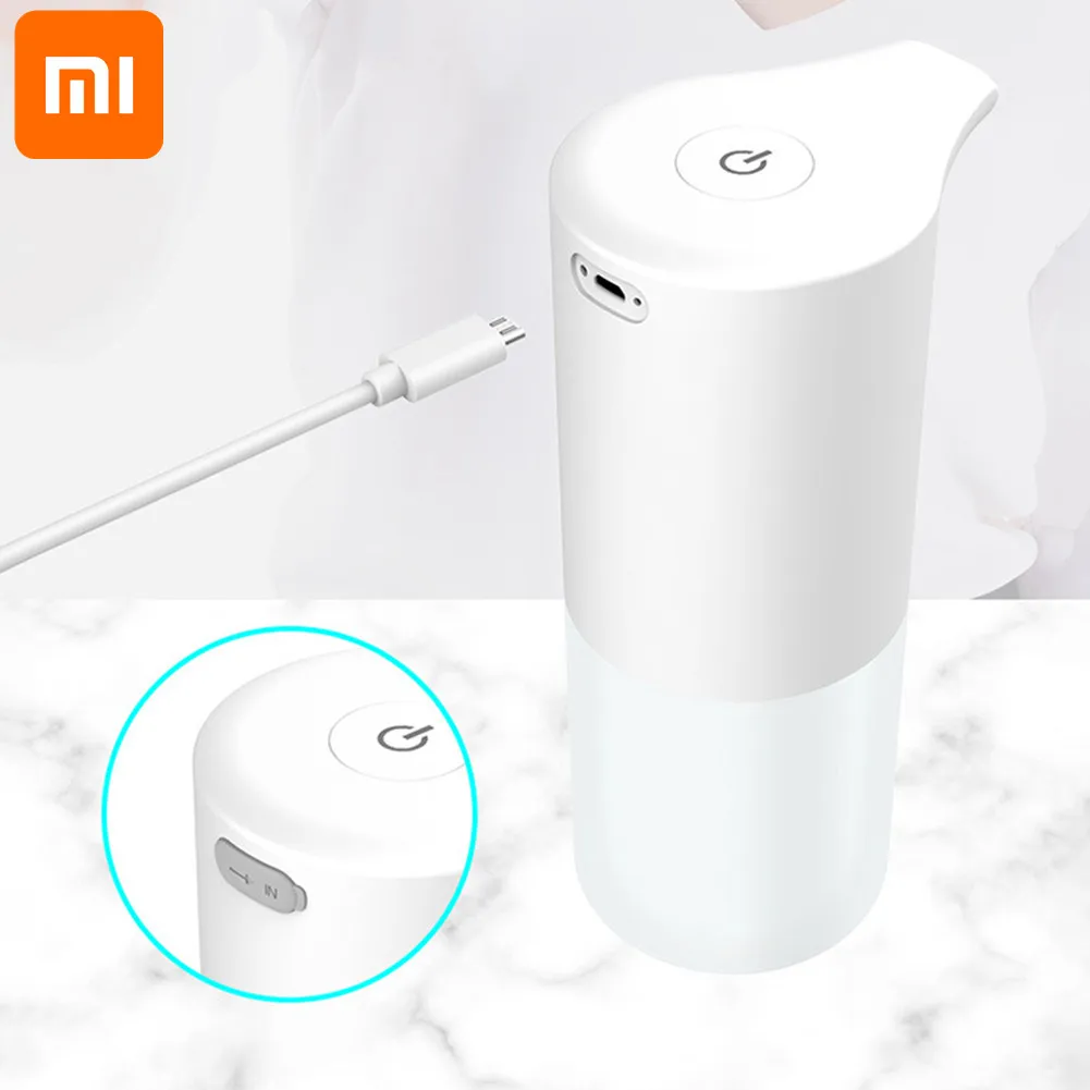 

Диспенсер для мыла Xiaomi Автоматический Бесконтактный, инфракрасный индукционный диспенсер для пены, дезинфектор