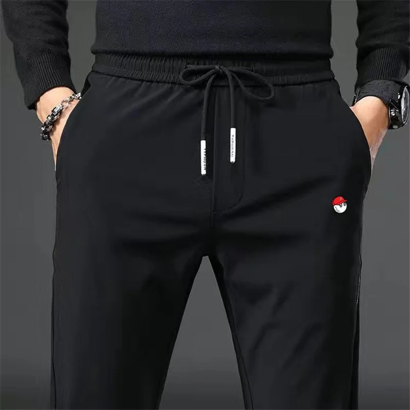 

Golf Pants Men's Spring Golf Apparel Sweatpants Cargo Pants Korea Fashion Casual Elastic Fast Dry Pant Man Golf Wear Trousers