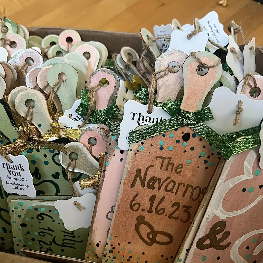 6 шт./12 шт./24 шт. (длинная ручка 9 4x3 5 дюйма) мини-разделочная доска из пеньковой