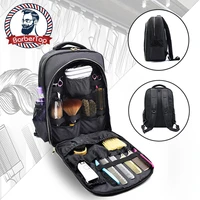 barbertop salon barber hairdressing storage bag beauty makeup tool large capacity backpack multifunctional travel bags