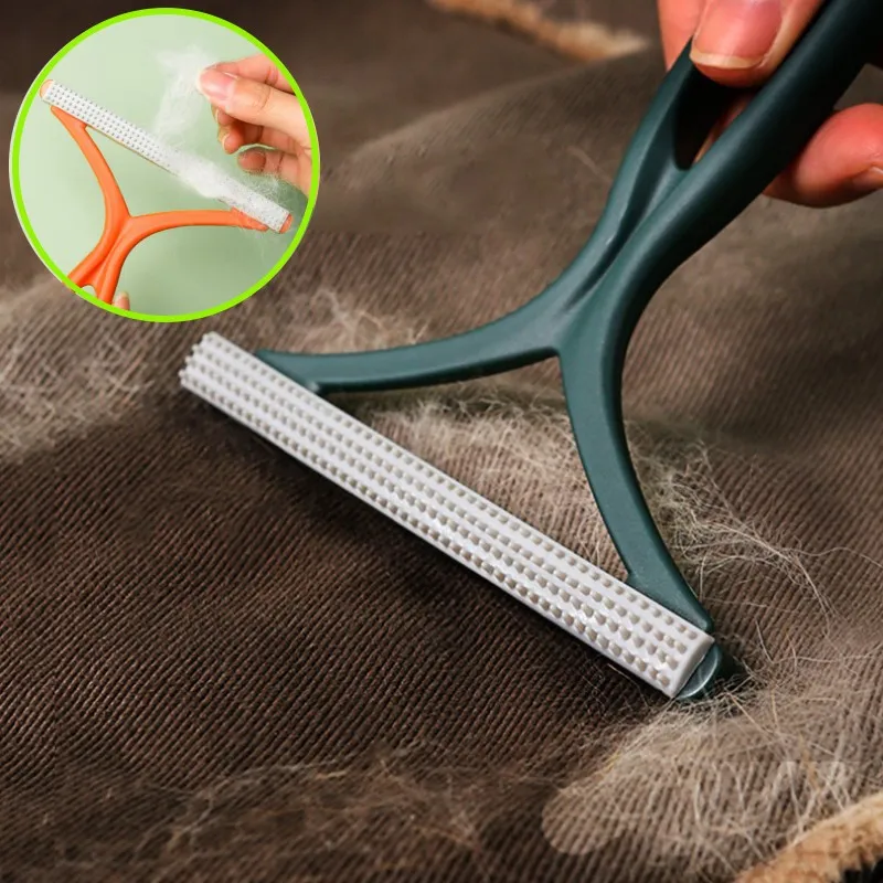 Щетка для вычесывания шерсти домашних животных двусторонняя расческа собак