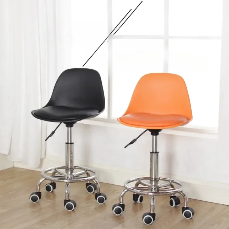 Современные барные стулья игровое кресло кожаное для салона красоты с