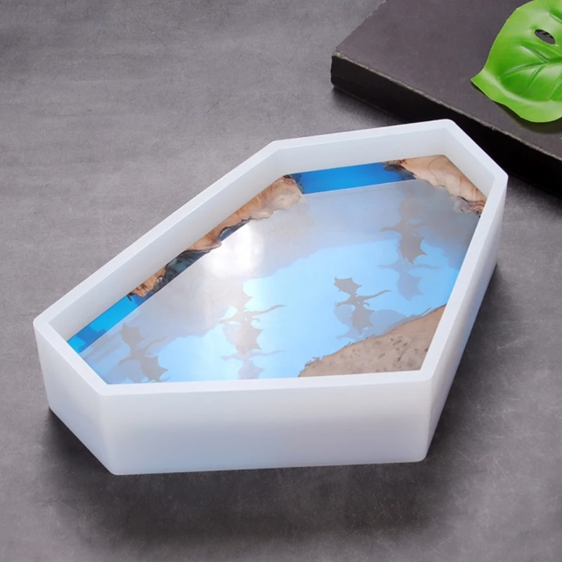 Формы для рукоделия Силиконовые формы неправильной из смолы орнаментов