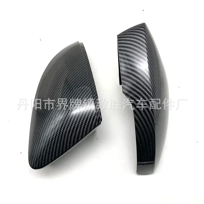 Фото Для VW Taigo Nivus 2021-2024, Skoda Octavia MK3: накладки на зеркала из карбона, сменные корпуса, аксессуары №1