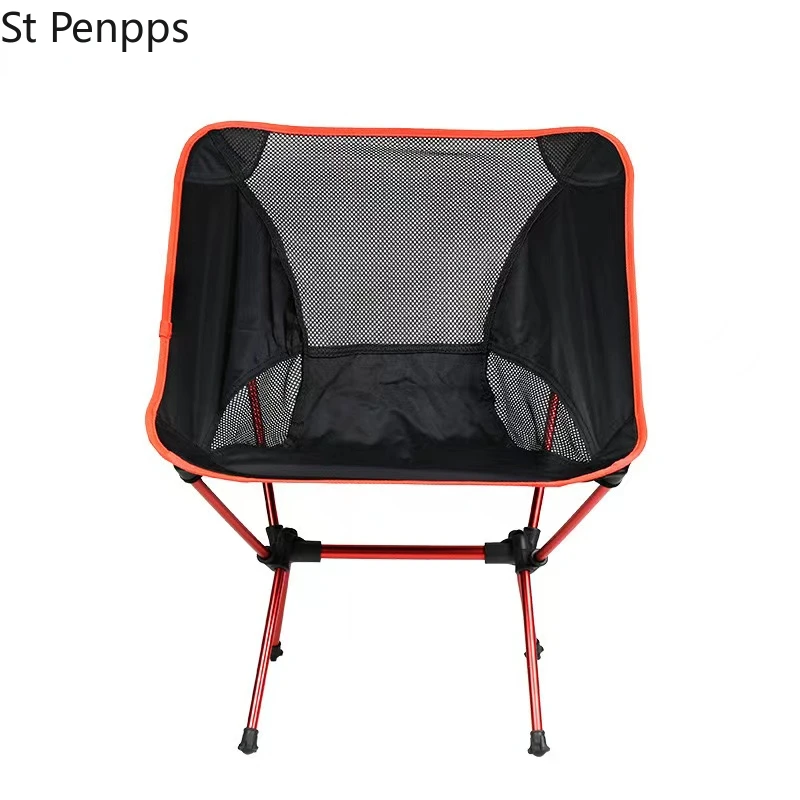 Detachable Portable Folding Moon Chair Outdoor Camping Chairs Beach Fishing Ultralight Travel Hiking Picnic Seat Tools |