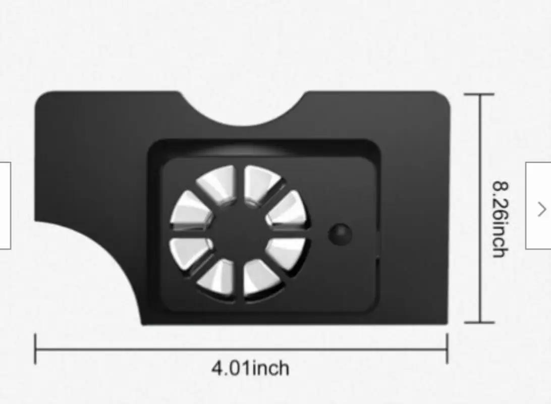 1 шт. вентилятор охлаждения для игровой консоли с портом Type-C | Электроника