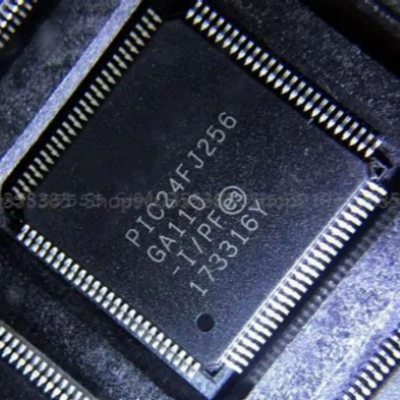 

2-10pcs New PIC24FJ256GA110-I/PF QFP-100 Microcontroller chip