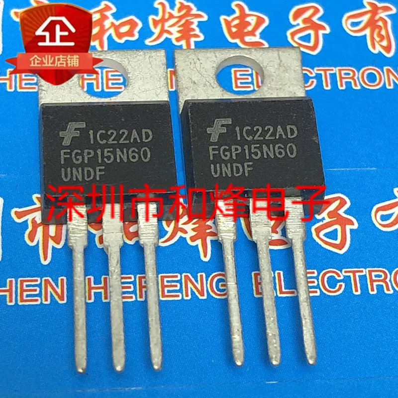 

5PCS-10PCS FGP15N60UNDF TO-220 600V 30A ORIGINAL ON STOCK
