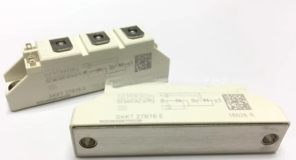 

1PCS SKKD100/18 Rectifier Module Semi-controlled Bridge Module Brand New Original Brand New Import