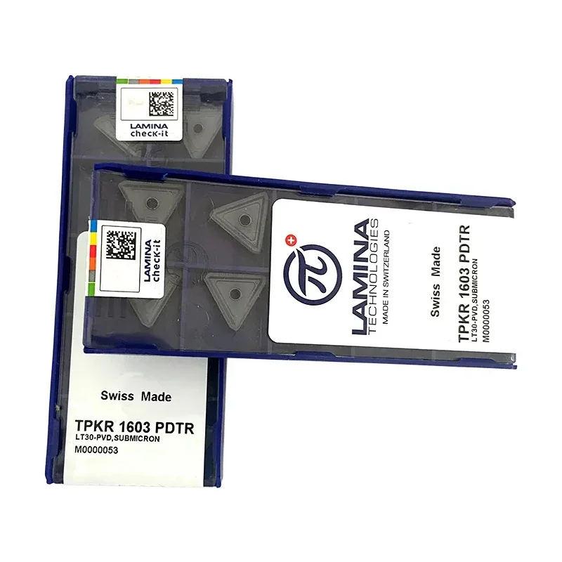 10 шт. LAMINA 100% оригинал TPKR1603PDTR LT30 TPKR2204PDTR режущие инструменты для фрезерования плеч
