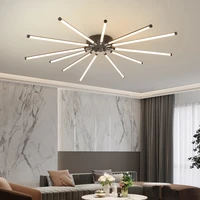 modern led ceiling chandelier for living room bedroom study dinning table remote control new led ceiling light