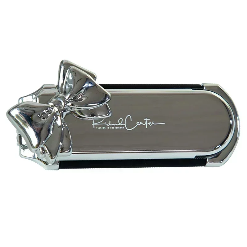 Серебряный лук Складная Расческа с воздушной подушкой зеркалом женская