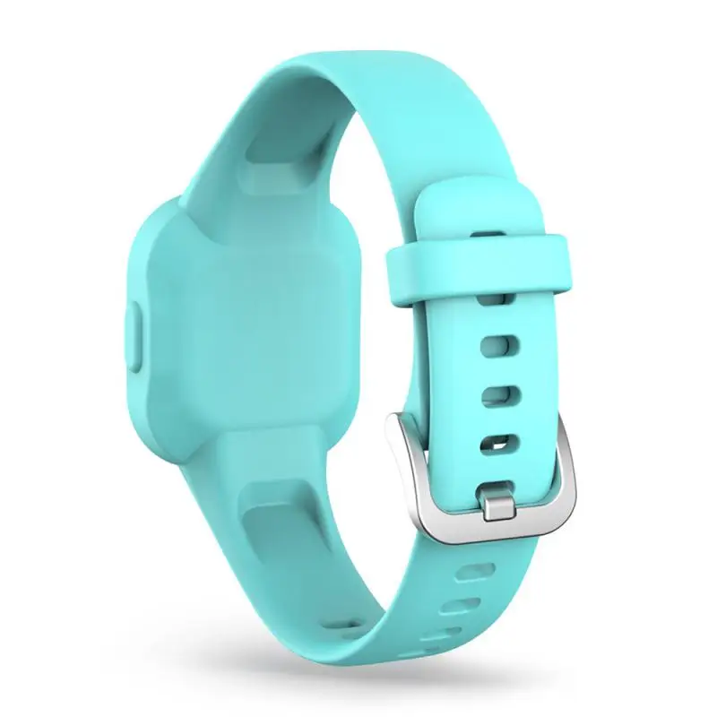 

Exquisite Prevent Falling Off Replacement Watch Wristband Skin-friendly Soft Two-color Strap Suitable For Jiaming Garminfit Jr3