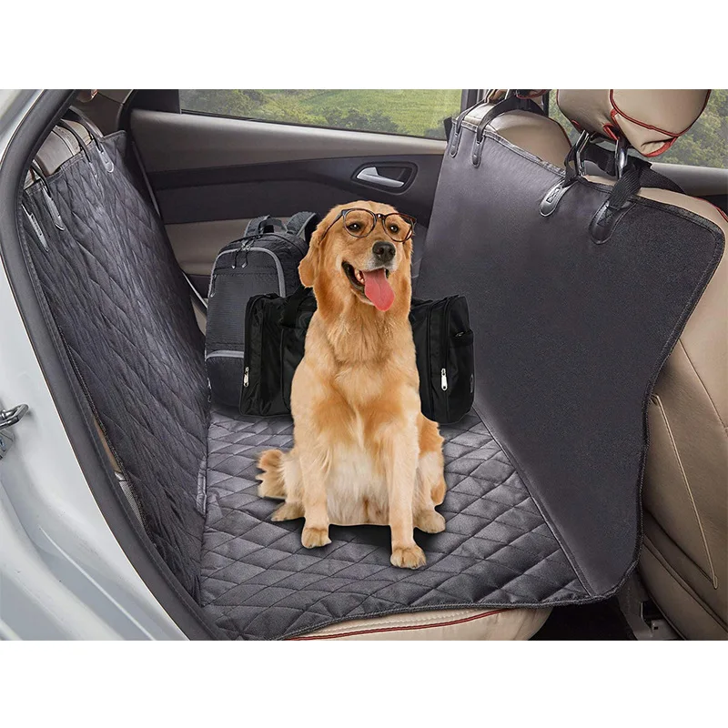 

2022 Dog car seat cover waterproof pet travel dog carrier hammock car back seat cushion safe transport of pet supplies