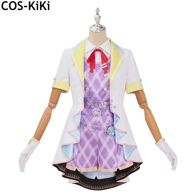 COS-KiKi Lovelive Liella SIF2 Shibuya Kanon/Heanna Sumire/Wakana Shiki Все учащиеся поющий костюм Униформа