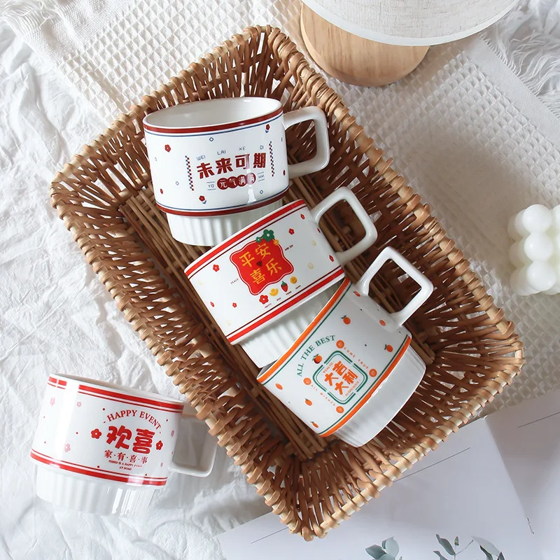 Креативная кофейная кружка в стиле ретро молочные бытовые товары Необычные