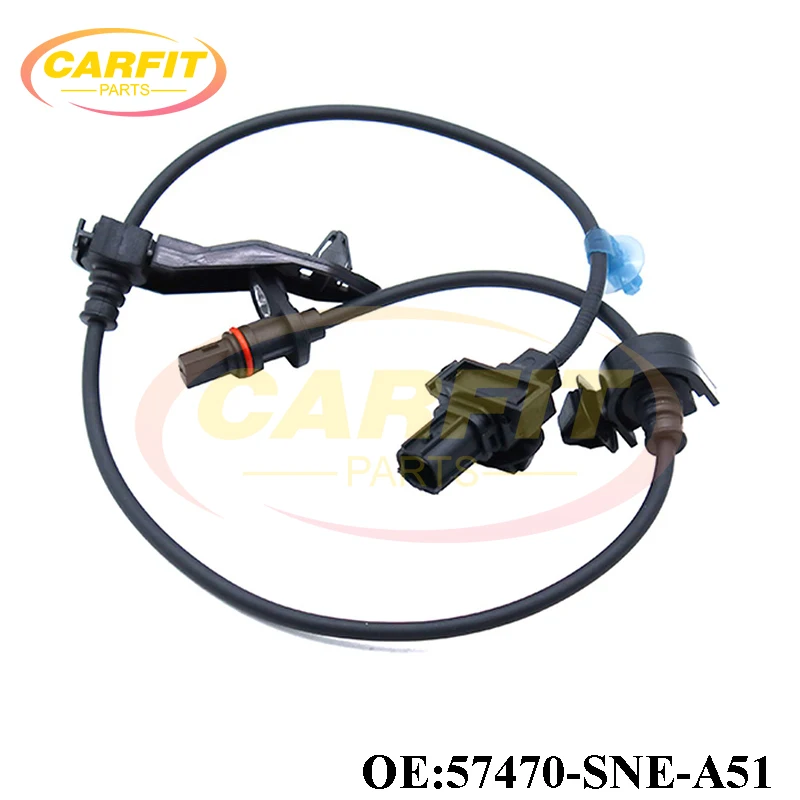 Высококачественный новый OEM 57470-SNE-A51 57470SNEA51 датчик скорости заднего правого