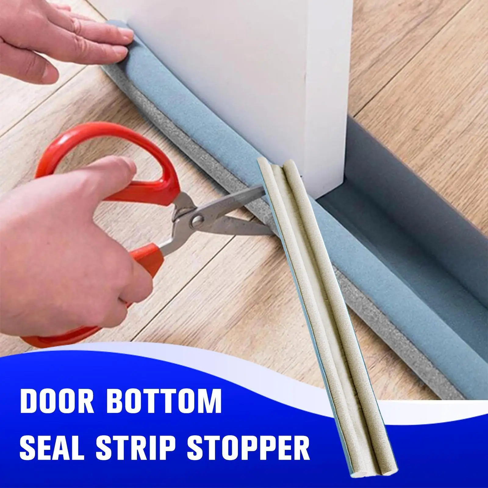 

Гибкая пробка под дверью, водонепроницаемая уплотнительная лента, защита под дверью, шумоподавление, шумоизоляция, уплотнение погоды