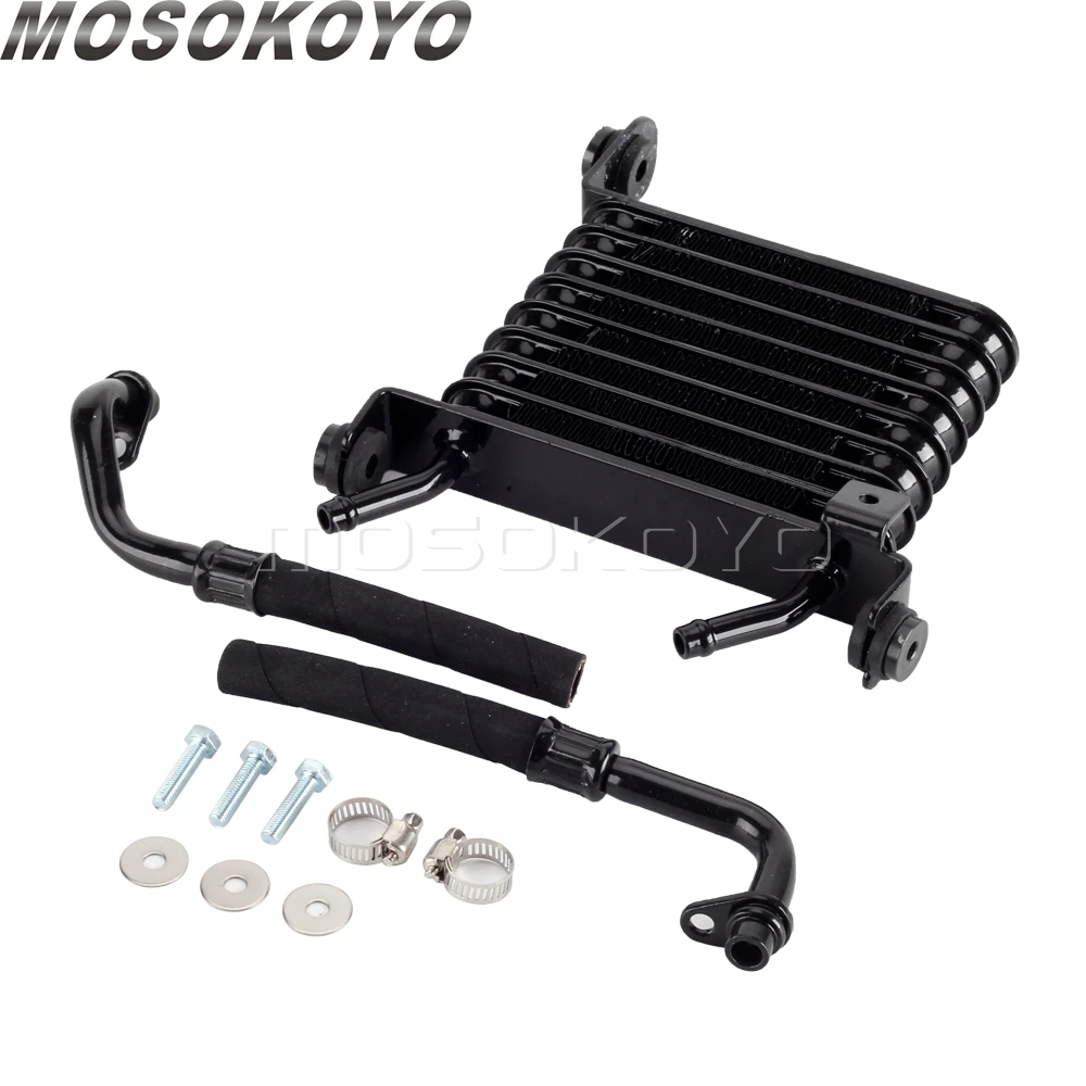 Масляный радиатор для двигателя мотоцикла Охлаждающий кулер индийского