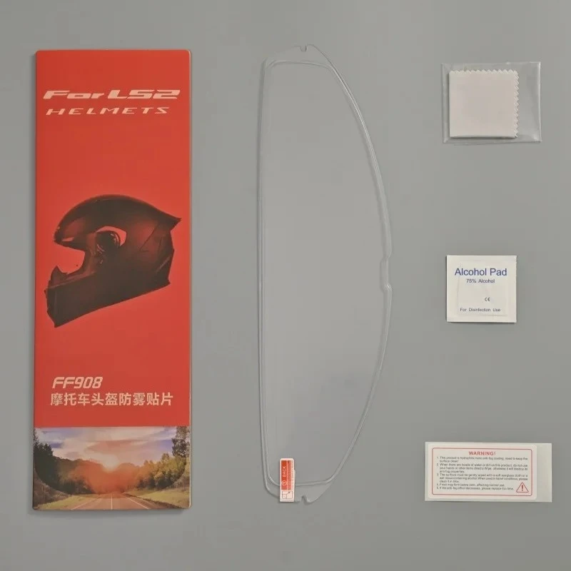 

Антизапотевающая пленка для визора LS2 FF908, антизапотевающие наклейки, аксессуары для мотоциклетных шлемов, линзы для шлема, capacete de moto, capacete ff908