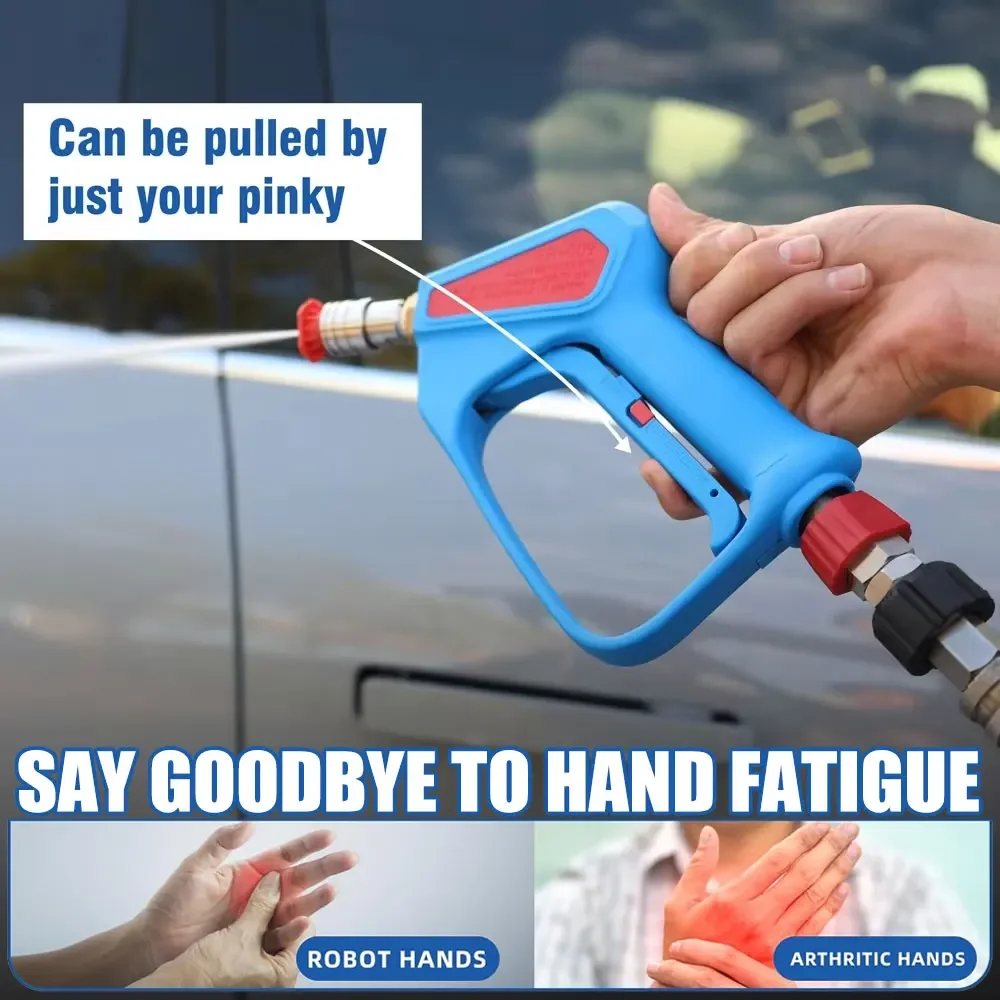 Короткий пистолет для очистки высокого давления набор мойки автомобиля на