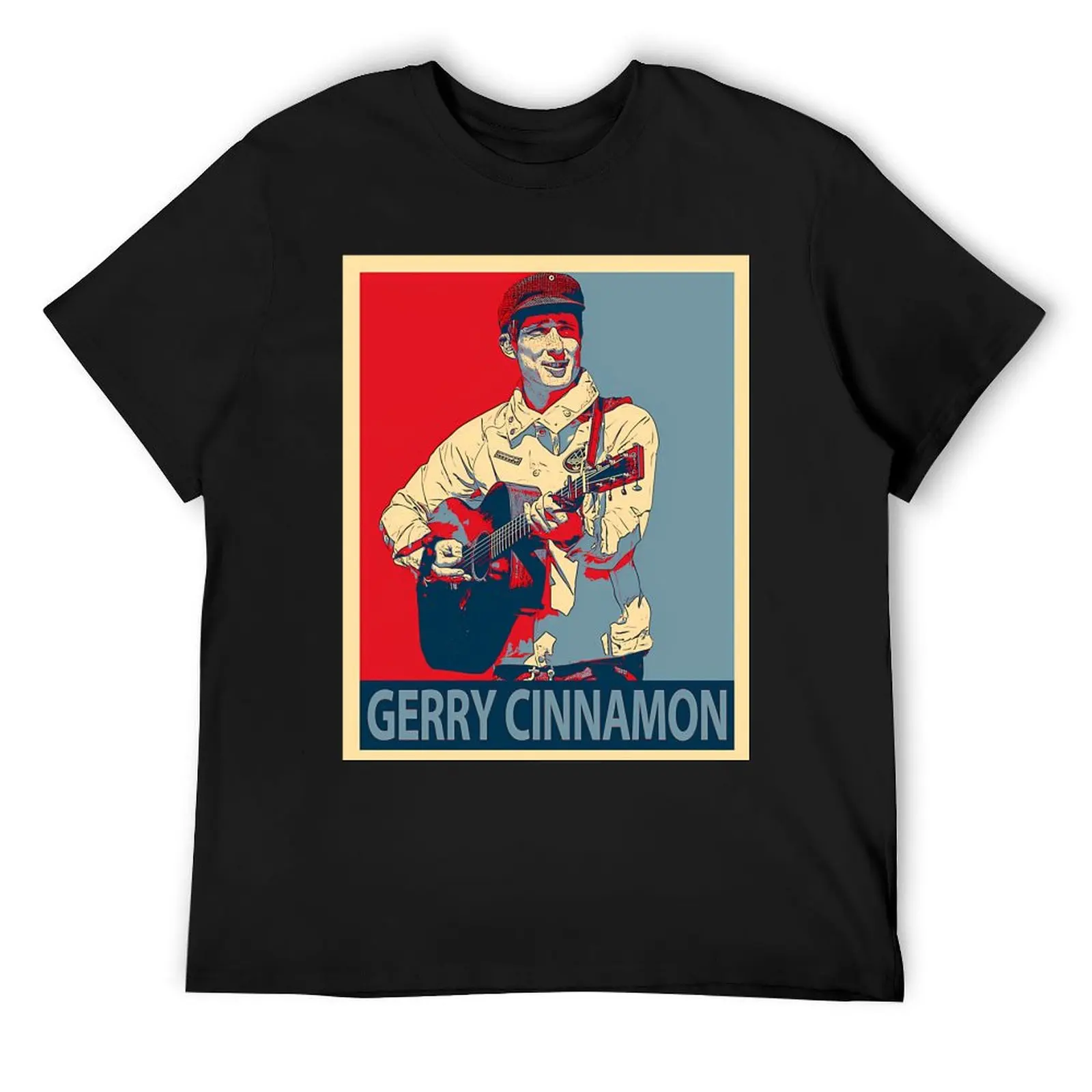 Футболка Gerry cinnamon Tour футболки с рисунком рубашки для тренировок мужчин