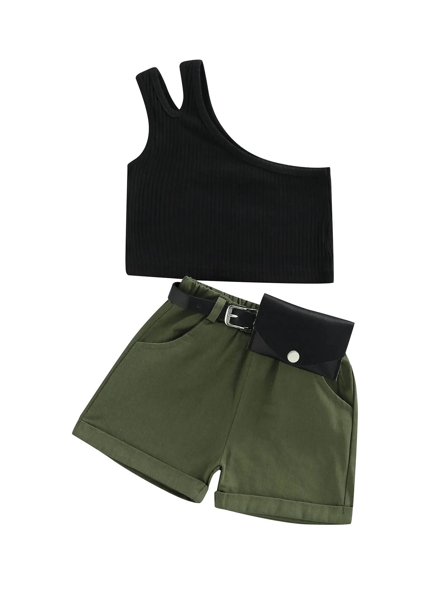 

2 шт., летняя Трикотажная майка без рукавов