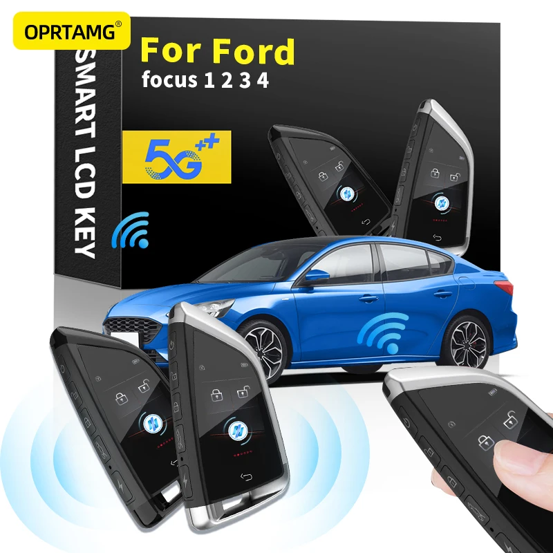 

Remote Key LCD Display Screen for keyless-go smart key vehicle For Ford focus 1 2 3 4 2000 2001 2002-2018 2019 2020 2001 2002