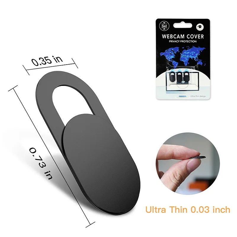 Крышка веб-камеры затвор Магнитный