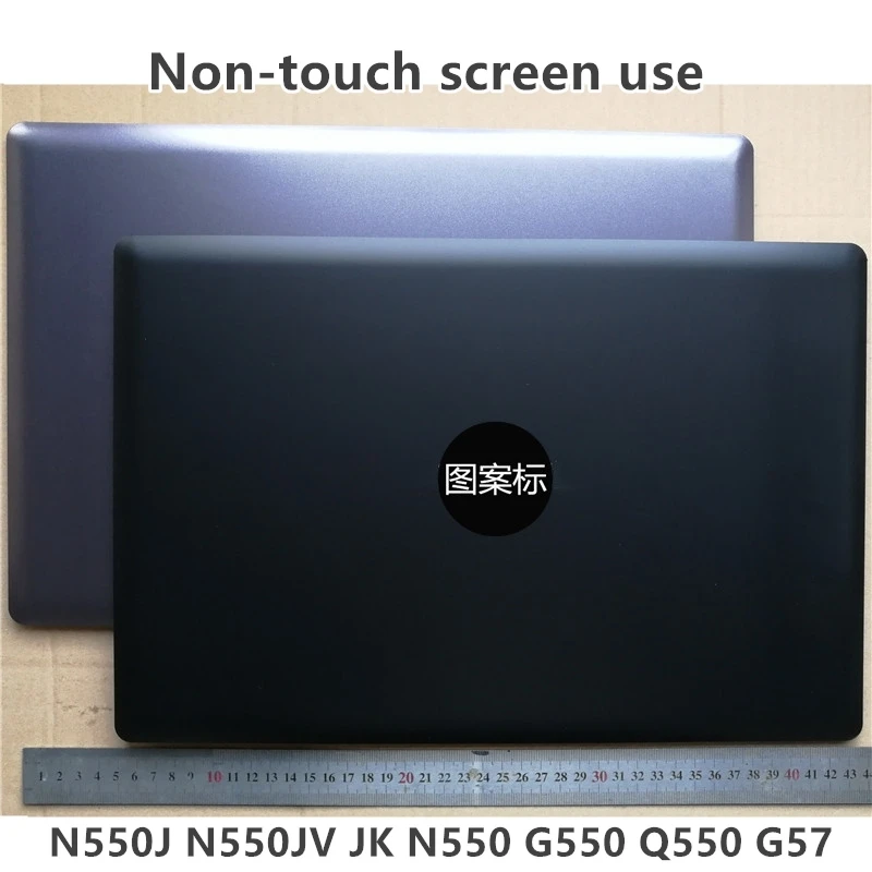 Новый ноутбук для ASUS N550J N550JV JK N550 G550 Q550 G57, без сенсорного экрана, задняя крышка ЖК-экрана, верхняя крышка/Безель, передняя рамка, Обложка