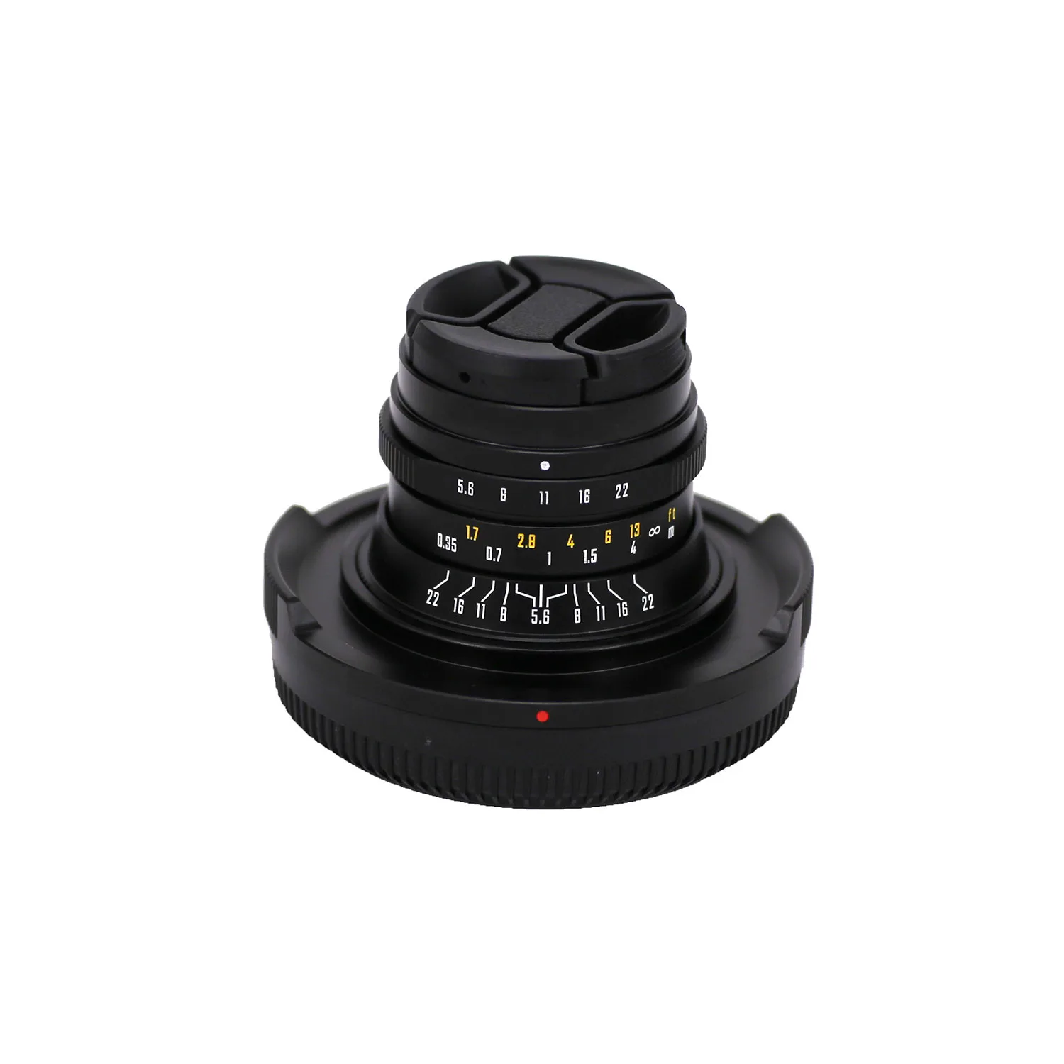 Полнокадровый объектив Zhongyi Optcis 28 мм F5 6 MF широкоугольный для Fuji Fujifilm Mount