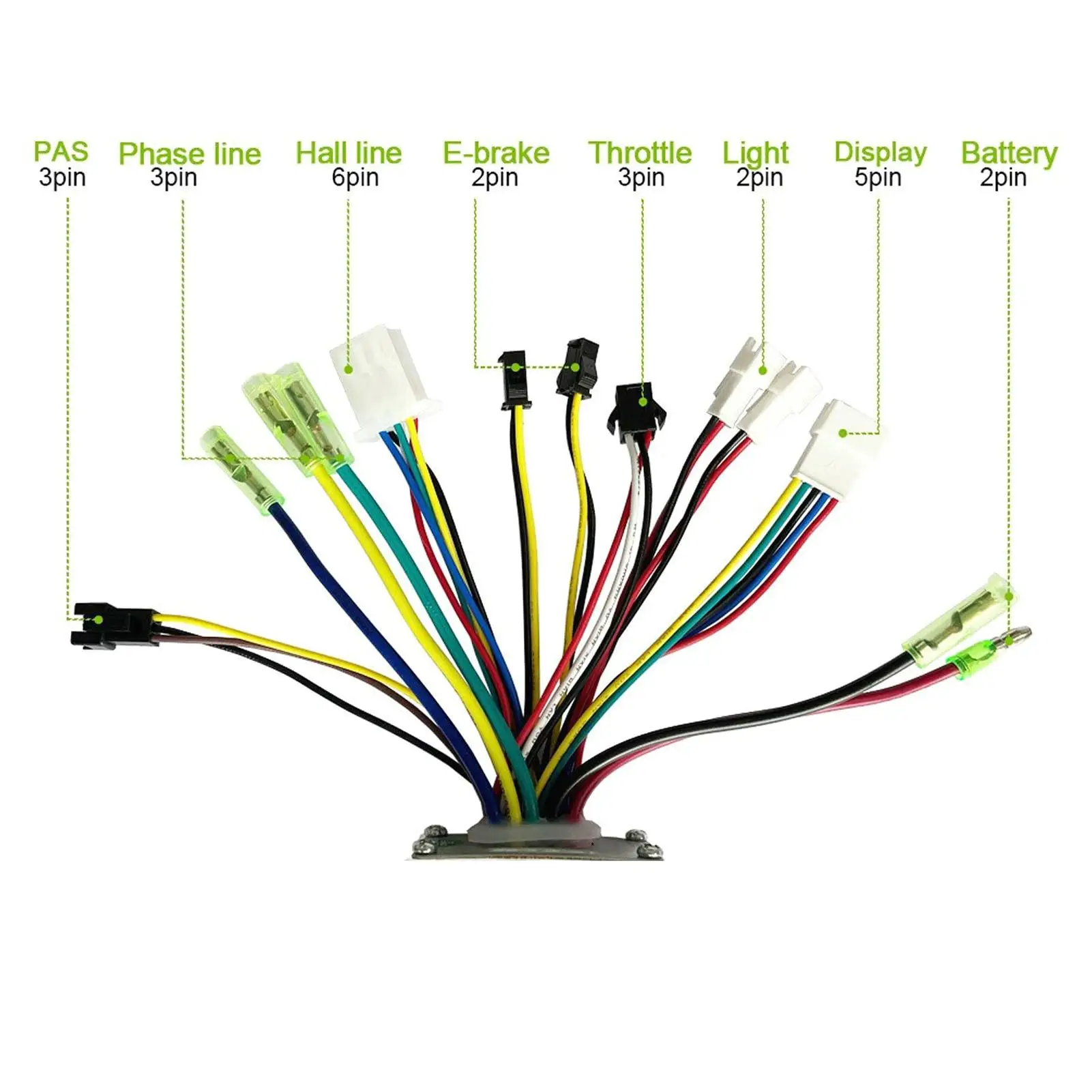 Комплект для переоборудования электрического велосипеда контроллер комплект 17A