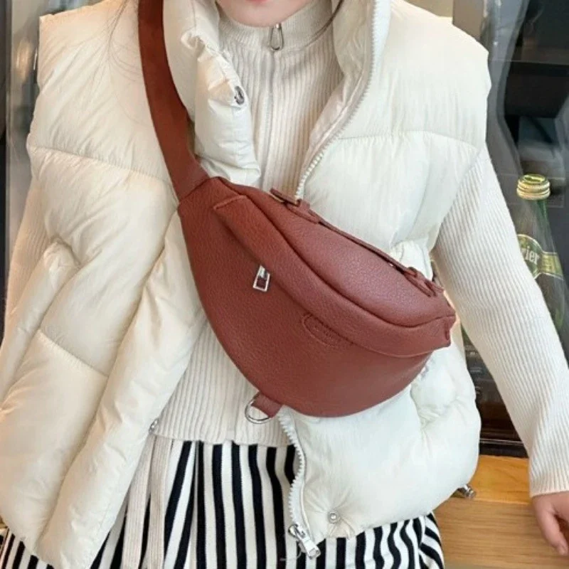 Детские нагрудные сумки Поясная сумка Ретро сумки-мессенджеры Дизайнерские для