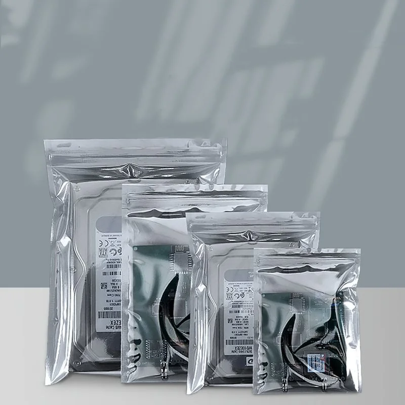 

Антистатический мешок для жесткого диска с печатью логотипа