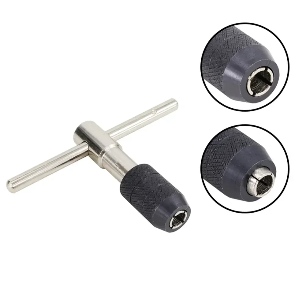 1 шт. M3-M6 (1/8-1/4) M5-M8 (3/16-5/16) M6-M12 (1/4-7/16) Регулируемый метчик Т-типа ручной инструмент