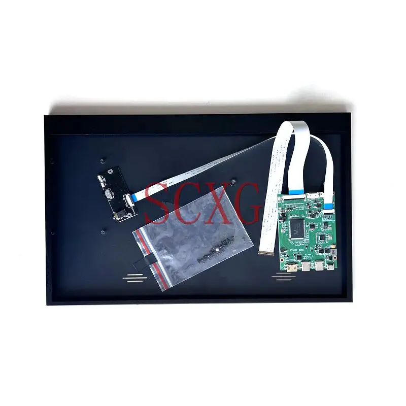 

Для LP156WFC HDMI-Mini 15,6 "1920*1080 USB Micro 2 TYPE-C DIY портативная металлическая фотография + плата контроллера драйвера 30-контактный EDP