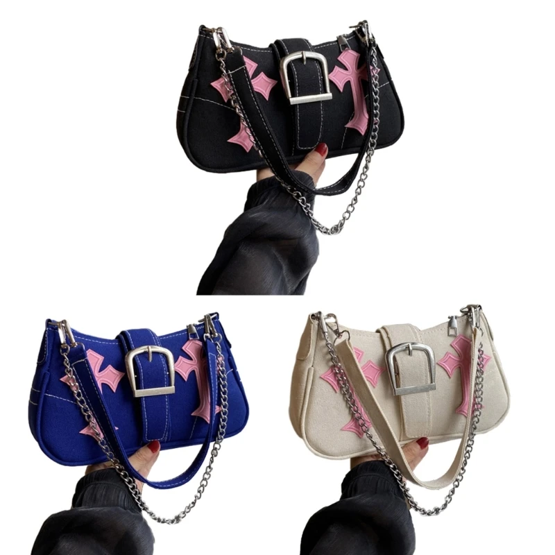 

Shoulder Bags Small Square Bag Armpit Bag Trendy Underarm Bags for Women Girl