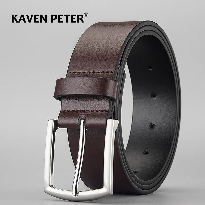 Famous Brand Luxury Desiner Belts for Men Classic Pu Leater Pin Buckle Waist Male Strap Black Belt for Jeans i Quality