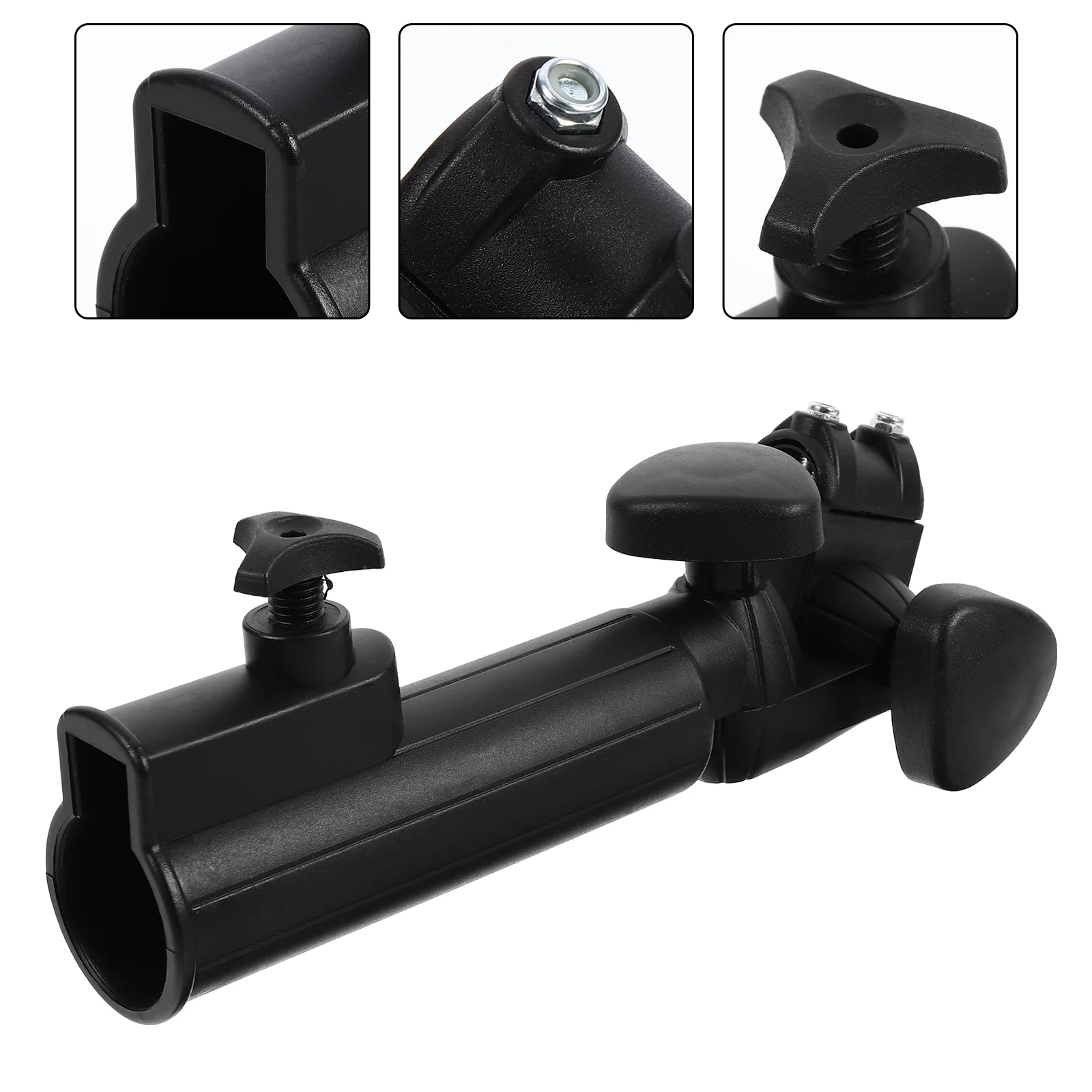 

Golfs Trolley Umbrella Holder Universal Golfs Cart Umbrella Stand Support