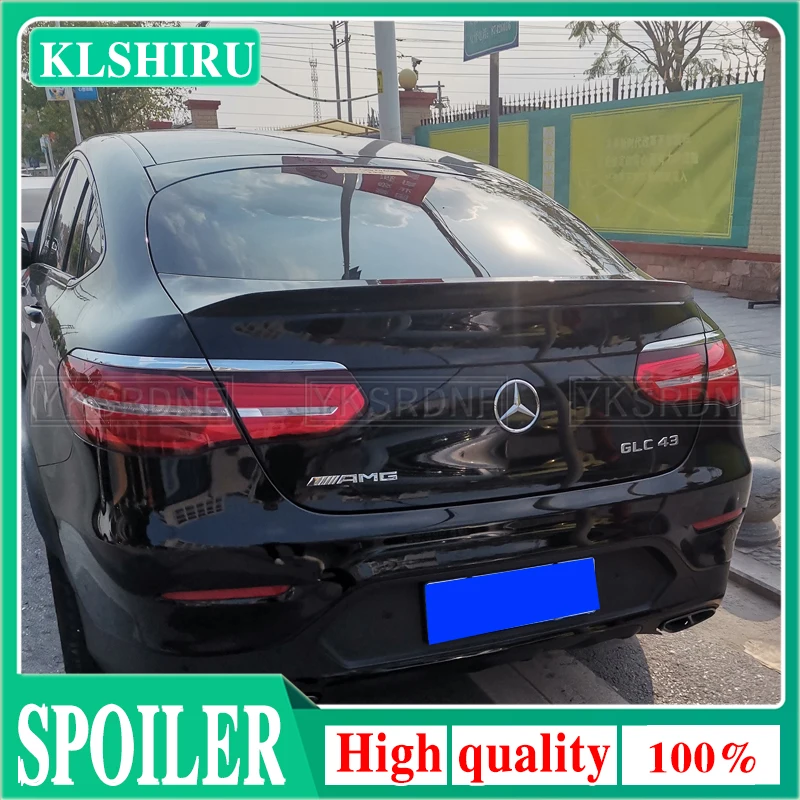 

KLSHIRU для Mercedes-Benz GLC Coupe GLC200 GLC300 GLC260 GLC43 2016 2017 ABS пластиковая Неокрашенная фотография