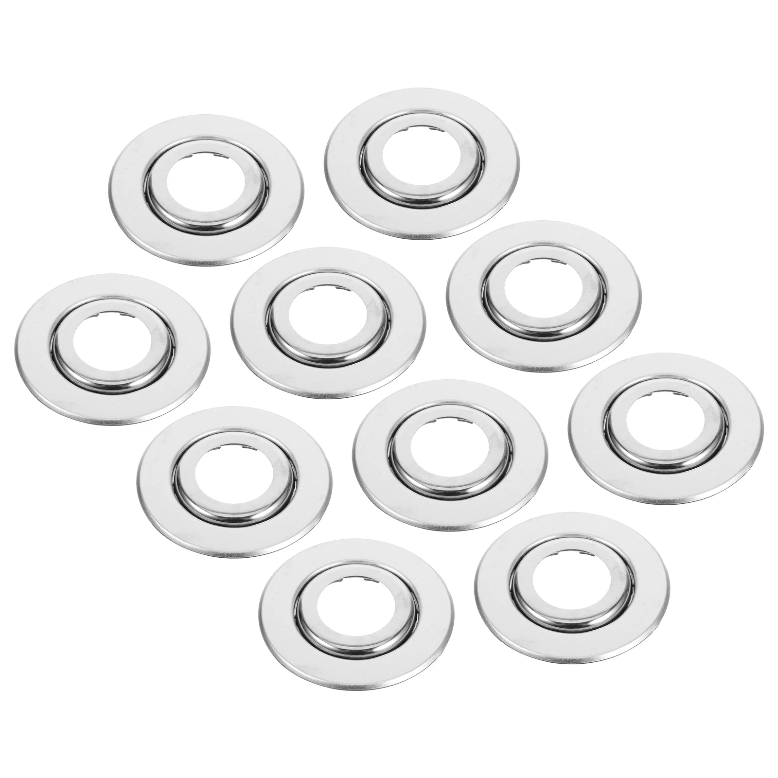 

10pcs Fire Sprinkler Flange 3/4 Inch 2-layer Adjustable Fire Sprinkler Protector