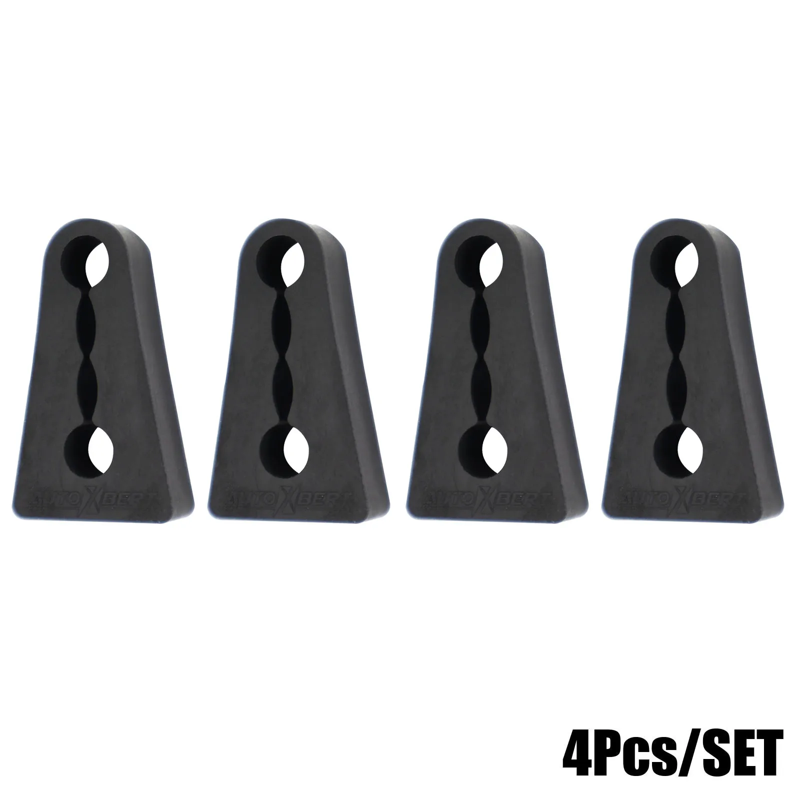 Фото Автомобильный звуковой демпфер, дверной замок, буфер для Mini Countryman Paceman R60 R61 2010-2016, звукоизоляционные винты, глухое уплотнение, глушитель №4