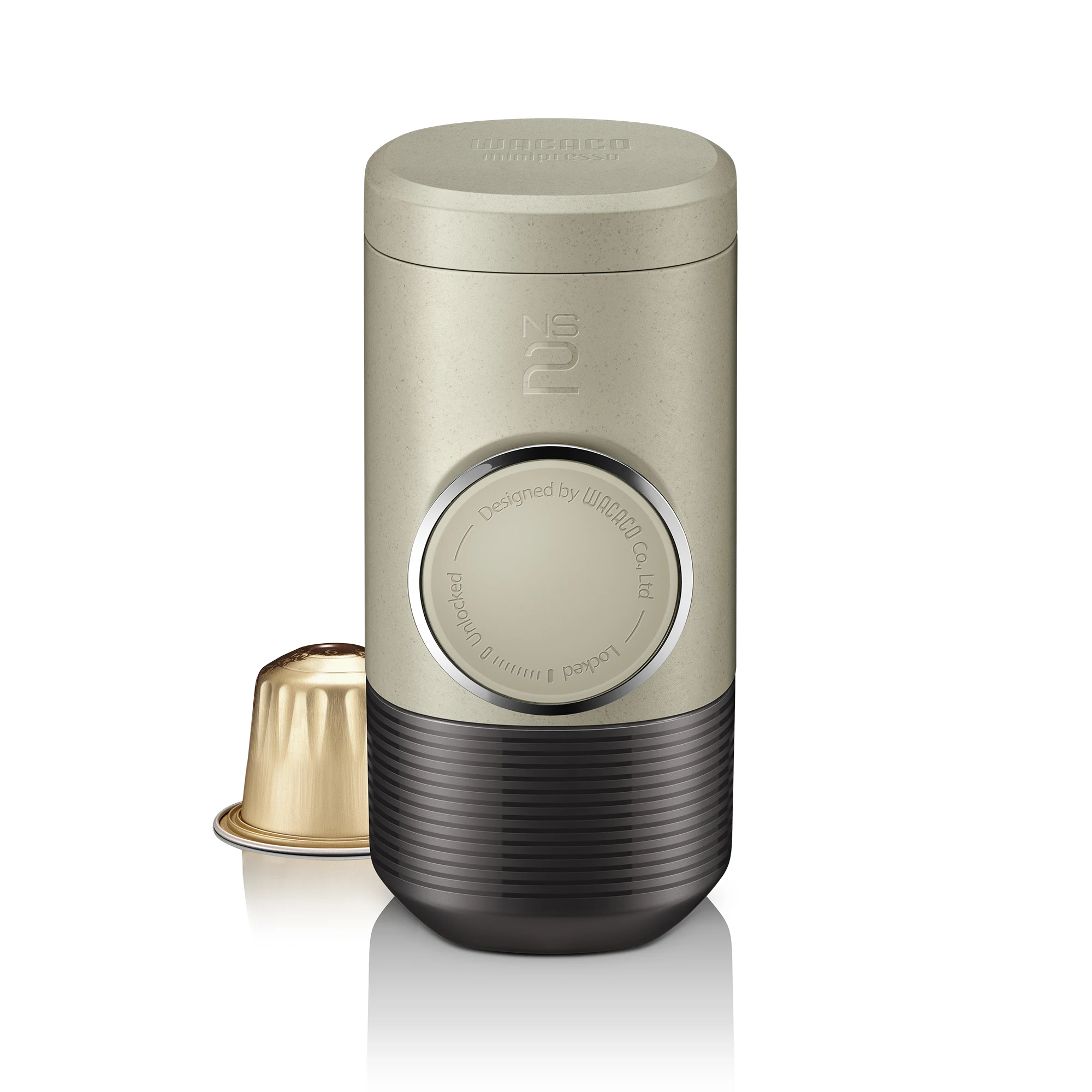 

WACACO Minipresso NS2 портативная кофеварка для эспрессо