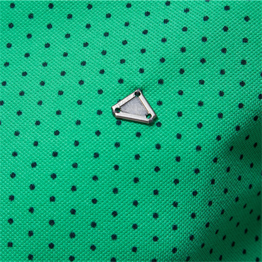 Рубашка-поло BabYoung мужская хлопковая в горошек повседневная одежда деловом стиле