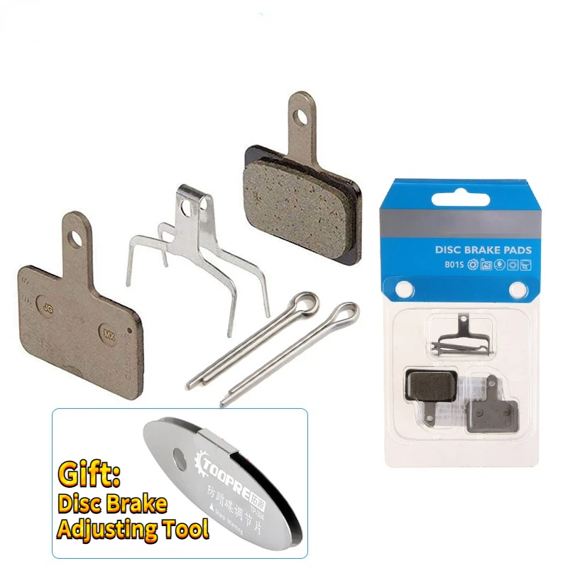 

B01S Brake pads Resin Disc Brake Pads for MTB MT200 M315 br-M485 M445 M446 M447 M395 M355 M575 M475 M416 M396 M525 M465