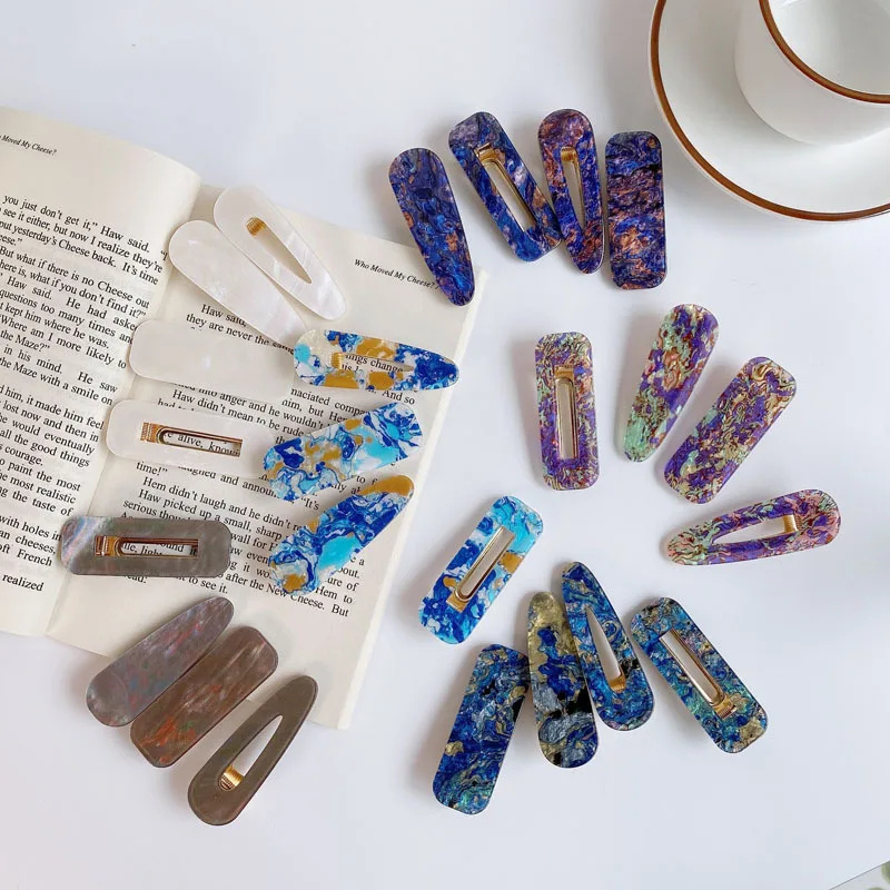 

Женские аксессуары для волос заколка-пряжка корейский стиль для женщин Лето 2022 модная тиара заколки для волос для девушек пляжные заколки д...