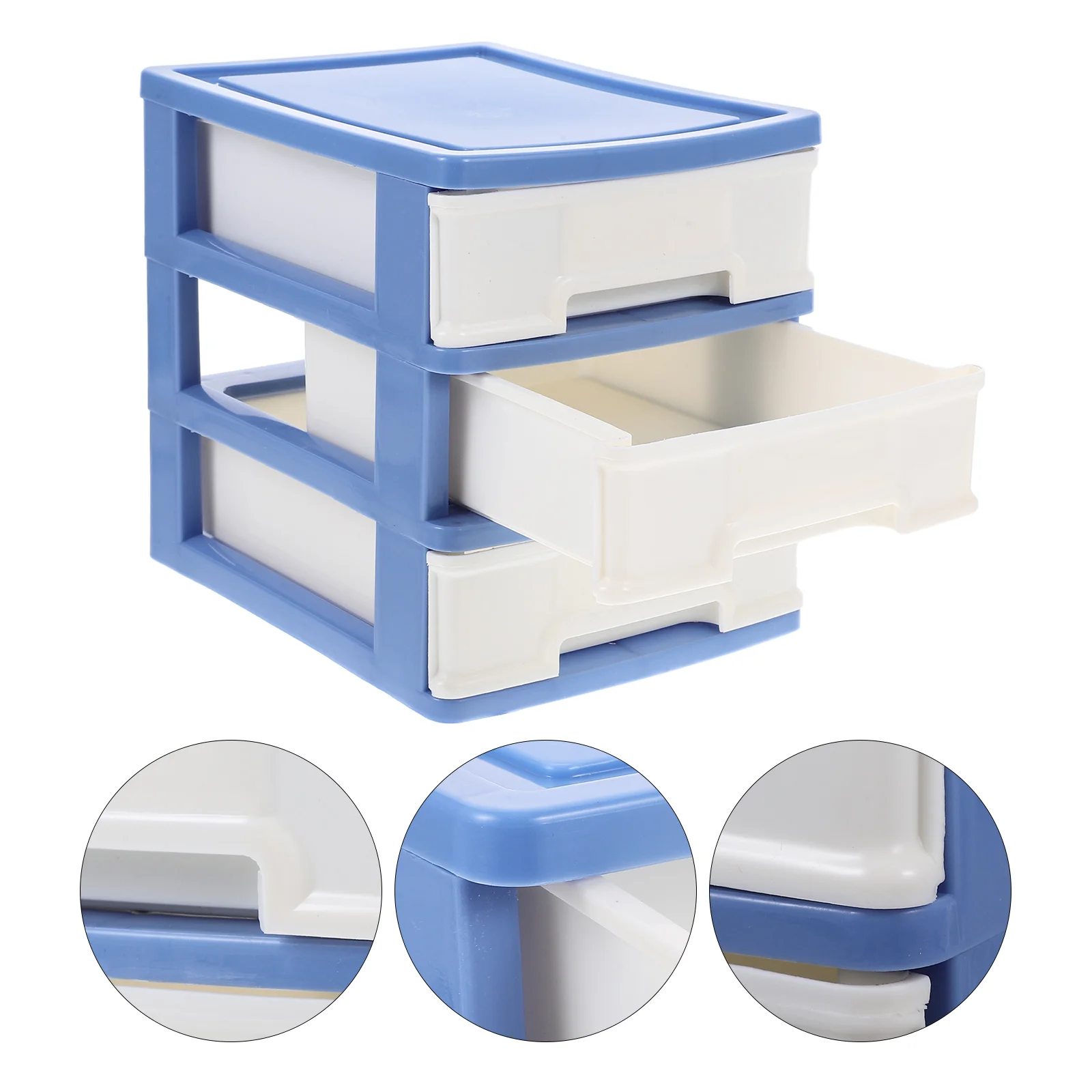 

Organizer Desk Binder Desktop Shelf Plastic Organizers Office Drawer Pp Drawers
