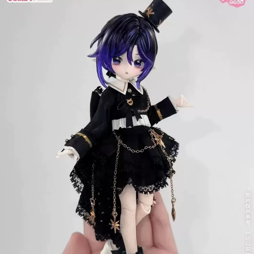 Фото 2026 Оригинальная COME4FREE Mitian Obi Island Dreamland 1/12 BJD Сюрприз-бокс Шарнирная кукла Кавайный подарок для украшения рабочего стола №5
