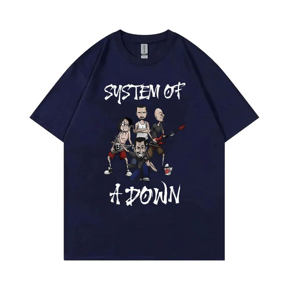 Футболка Мужская/женская с графическим принтом рок-группы модная Винтажная